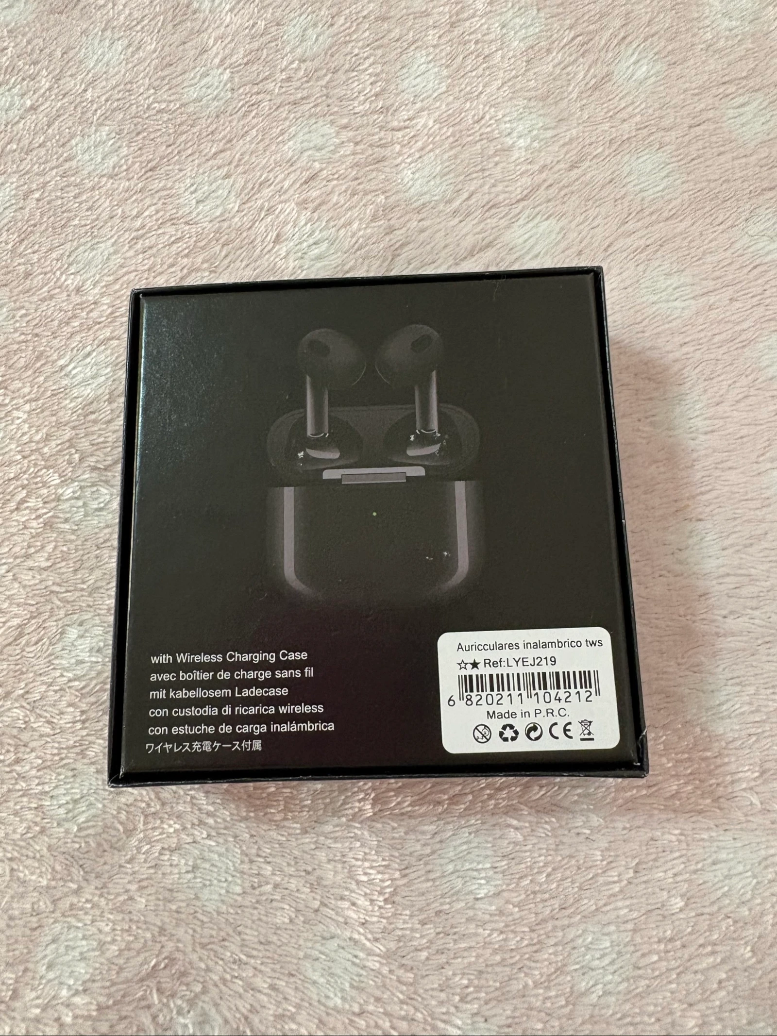 Auscultadores Bluetooth Pretos – photo 3